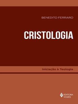 cover image of Cristologia